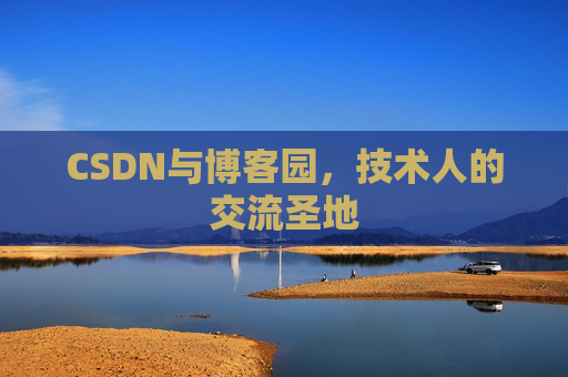 CSDN与博客园,技术人的交流圣地